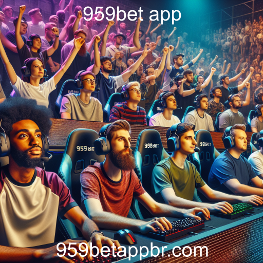A Revolução dos Esportes Eletrônicos na Plataforma 959bet