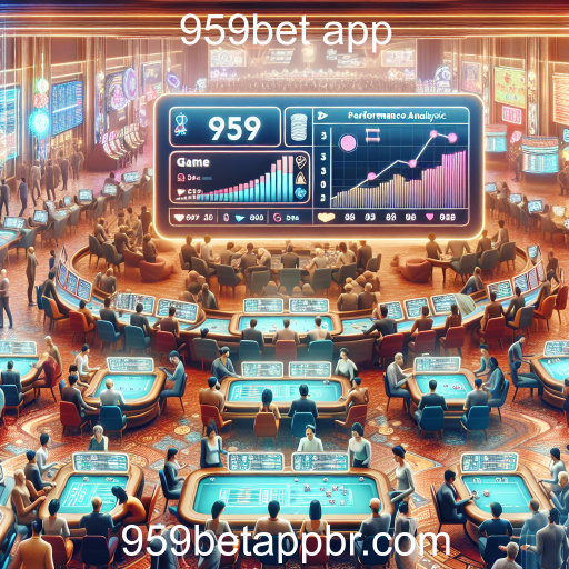 A Importância das Estatísticas em Jogos Online no 959bet App