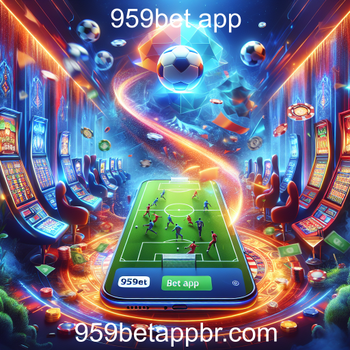 Os Jogos Virtuais e a Revolução das Apostas no '959bet app'